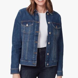 Gloria Vanderbilt Women's Amanda Denim Jean Jacket, NWT